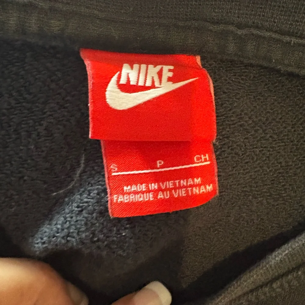 Nike Black Sweatshirt ventige